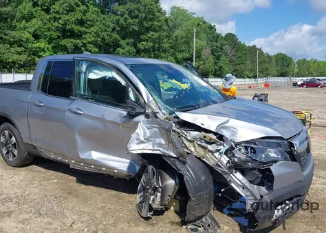 2020 Honda Ridgeline Awd Rtl из США, поврежденный, VIN 5FPYK3F5XLB025857